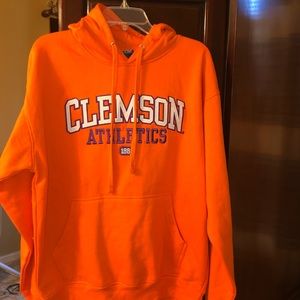 Clemson Hoodie Size Large